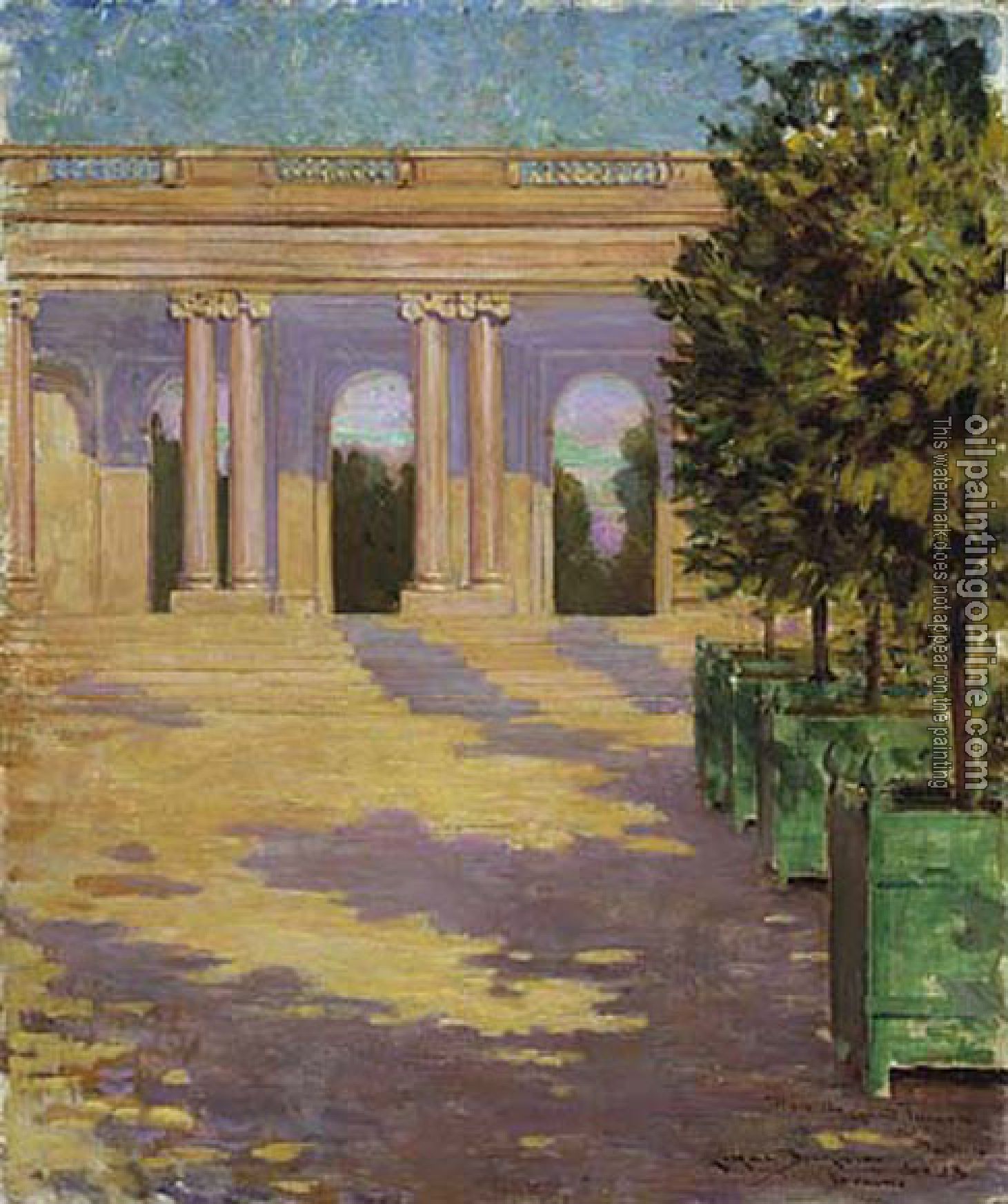 Beckwith, James Carroll - Arcade of the Grand Trianon, Versailles